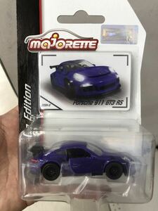 マジョレット majorette ポルシェ 911 GT3 RS パープル 紫