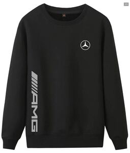 メルセデス AMG 長袖 トレーナー S〜3XL/カラー選択可