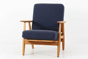 北欧家具ビンテージ　GE240　シングルソファ　オーク材　Hans J.Wegner（ハンス・J・ウェグナー）　GETAMA/ゲタマ