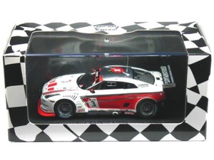 1/43 NISSAN R35 GT-R GT1 2010 Swiss Racing Team No.3 (44355)