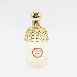 【ほぼ未使用品】GUERLAIN ゲラン AQUA ALLEGORIA アクア アレゴリア Grosellina グロセリナ レッドカラント 125ml EDT 香水 / io-3130-sw