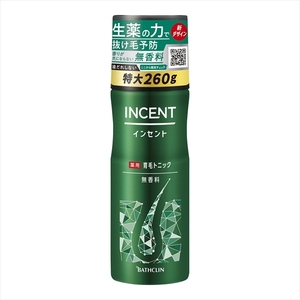 まとめ得 インセント 薬用育毛トニック 無香料 ２６０Ｇ バスクリン 育毛剤・養毛剤 x [3個] /h