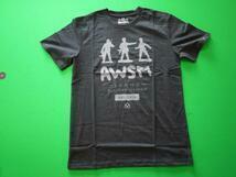 3 【AWSM】ARMY MEN　Tシャツ サイズS　色BLACK