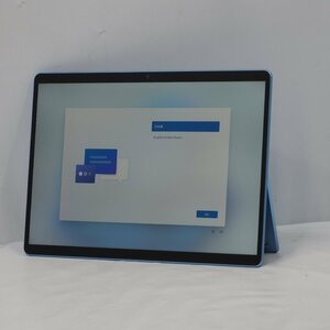 1円~【ジャンク/展示品】マイクロソフト Surface Pro 9 Core i5-1235U/8GB/SSD240GB/13インチ/Windows11Home/AC無【栃木出荷】