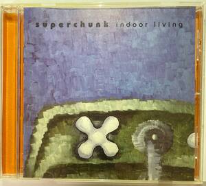 スーパーチャンク（Superchunk）「インドア・リヴィング（Indoor Living）」CD