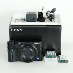 [良品｜純正バッテリー2個] SONY Cyber-shot DSC-RX100 / コンパクトデジタルカメラ