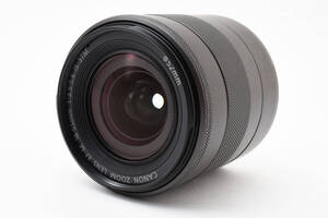 ★美品★ Canon キャノン EF-M 18-55mm F3.5-5.6 IS STM 大人気 標準レンズ ズームレンズ ミラーレスカメラ #1984