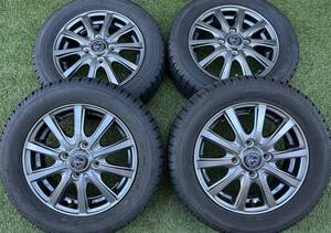 2016年製☆トーヨー GARIT G5 155/65R13☆claire 13ｘ4.00B 4H PCD100 OFF+42 4本セット