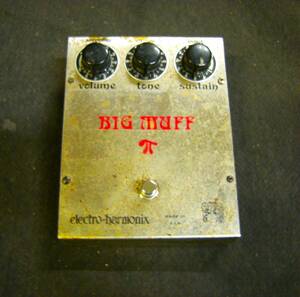 electro harmonix BIG MUFF Ram’s head 70’