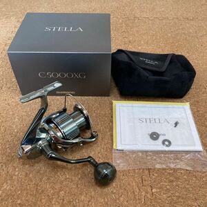 シマノ 22ステラ C5000XG 超美品 STELLA スピニングリール