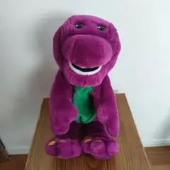 97年 Barney バーニー　トーキング　ぬいぐるみ