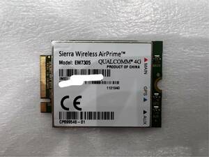 Sierra Wireless AirPrime EM7305 4G/LTE ワイヤレスWANモジュール 新品