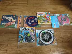 ★☆Ｓ08188　SHAKALABBITS（シャカラビッツ)【CLUTCH】【EXPLORING OF THE SPACE】【head-scissors】　CDアルバムまとめて３枚セット☆★