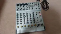 BEHRINGER EURORACK MX802A ミキサー アダプタ付き