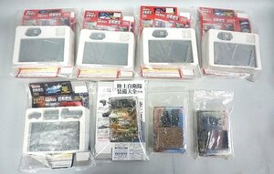 タカラ 日本沈没 (D2 計画編) 1/144 陸上自衛隊 救急車＋救護用エアドーム ジオラマセット など8点セット