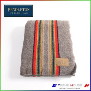 ペンドルトン ブランケット［PENDLETON］YAKIMA CAMP BLANKET THROW/ヤキマキャンプブランケット_ZA158-52553/MINERAL UMBER