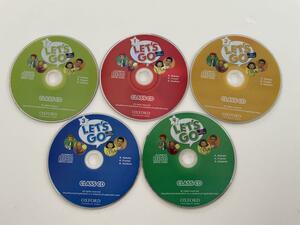 Let’s go level begin 2 & level 1,2,3,4 Full Class CD-ROMs FREE SHIPPING