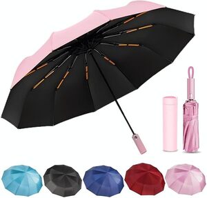 日傘 & 折畳み傘：完全遮光 UVカット100% 日傘 uvカット軽量 晴雨兼用 肌を保護 携帯便利 耐久性強化 耐風 男女兼用