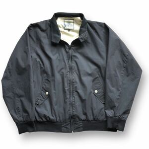 BARACUTA BLUE LINE G-9 バラクータ　スイングトップ ブルゾン　ジャケット　 ブラック　サイズ42 大きめ