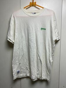 送料格安スピード発送！良品★チャムスコットンTシャツ★Mサイズ登山トレランマラソンキャンプトレッキング