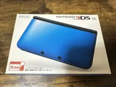 【極美品】ニンテンドー3DS LL ブルーブラック