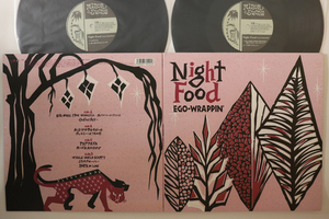 2discs LP Ego Wrappin Night Food UPJM1006 VICTOR /00500