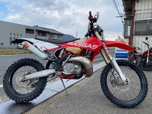 GAS GAS ガスガス EC250 2018年モデル 公道仕様 実動 書類付 セル/キック付 吹け上がり良好 速い 林道 エンデューロ モトクロスにも