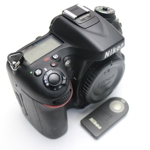 超美品 D7100 ブラック 即日発送 デジタル一眼 Nikon 本体 あすつく 土日祝発送OK