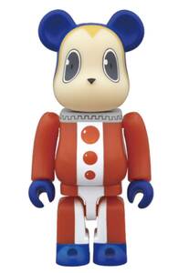 BE@RBRICK ベアブリック ペルソナ4 ザ・ゴールデン クマ100% メディコムトイ MEDICOM TOY 未開封品 正規品 ATLAS P4GA ペルソナ