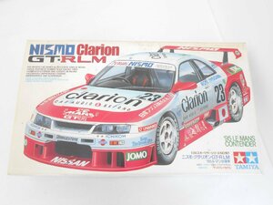 ●TAMIYA 1/24 スポーツカーシリーズ No.161 ニスモ クラリオン GT-R LM 