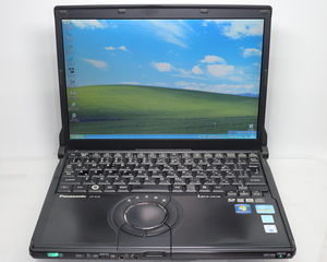 Panasonic Let’s note S10(ブラック) CF-S10EYQDR/Core i5-2540M/4GBメモリ/HDD640GB/DVD/12.1TFT/WindowsXP Professional SP3 #1230