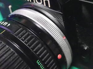 Canon キヤノン　FD　マウント　中間リング　EXTENSION　TUBE　M20 M20 M20 M10 4個