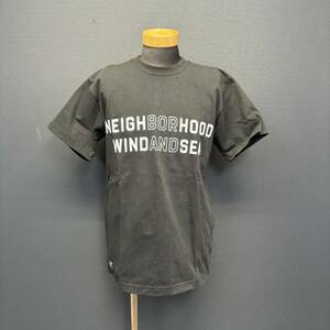 NEIGHBORHOOD WIND AND SEA FRWSN-STM03S S/S TEE ネイバーフッド ウィンダンシー ショートスリーブ Tシャツ size M ブラック