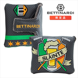 ベティナルディ セントパトリックデー 限定 パターカバー スラインテ BETTINARDI 2022モデル SLAINTE マレット