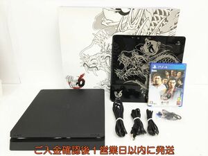 【1円】PS4 本体 500GB 龍が如く6 Edition SONY PlayStation4 CUH-2000A 初期化/動作確認済 プレステ4 M05-326sy/G4