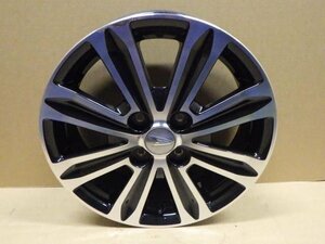 【岩手 盛岡発】中古 純正 ムーヴカスタム LA110S 15インチ ホイール 15ｘ4.5J 4穴 100 +45 1本 傷有 ③