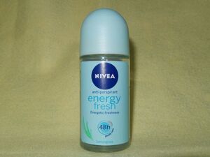 ♪♪ワキにニベア！ NIVEA energy fresh 48h 50ml １本♪♪