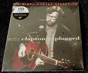 【高音質 Hybrid SACD】Eric Clapton / Un Plugged エリック・クラプトン Mobile Fidelity Sound Lab