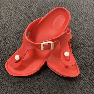 ビルケンシュトック サンダル　21センチ　EVA ギゼ　キッズ　ジュニア　ビーチサンダル　子供用　BIRKENSTOCK