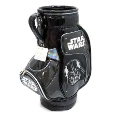 未使用品 ディズニー Disney スターウォーズ STARWARS SWマルチダース ゴルフバッグ キャディケース型 マルチボックス ダースベイダー インテリア