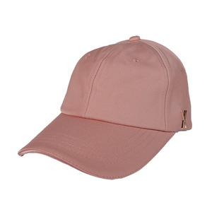 ■新品■VARZAR バザール Rose gold stud over fit ball cap VZ-644 ローズ ゴールド スタッド ロゴ キャップ■ピンク■rgsofbcvz644