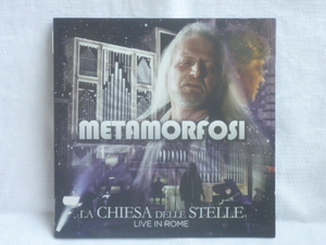 希少 Metamorfosi メタモルフォーシ / La Chiesa Delle Stelle Live In Rome / SR10 2011年：Italian Progressive Rock Banco Le Orme