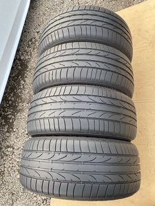 中古タイヤ4本セット　BRIDGESTONE POTENZA 225/50/16 2019年製 中古タイヤ4本セット　BRIDGESTONE POTENZA 225/50/16 ランフラットタイヤ