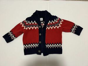 GAP babyGap ニットカーディガン