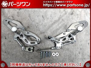 ●中古・美品●92-08 CB750(RC42)用 モリワキ バックステップkit シルバー●[M]梱包●bo8037