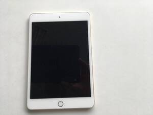 蔵出し　iPad mini4 128GB ゴールド　箱付き　中古