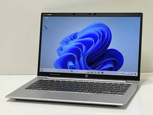 ★美品 HP Probook 635 Aero G8 Ryzen5 5600U 2.3GHz/32GB/NVMe256GB/13.3FHD/WiFi/WebCam/WIN11Pro64bit 1359h