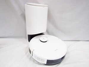 ECOVACS エコバックス DEEBOT N8+ ロボット掃除機 水拭き対応 静音設計 説明書あり 洗浄済み 通電確認済み ★060104