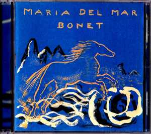 MARIA DEL MAR BONET-cavall de foc★究極のアンダルシア地中海女性ヴォーカル★mauro pagani canzoniere del lazio musicanova 