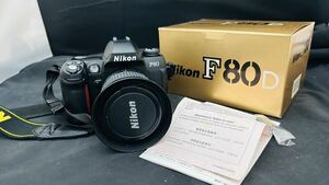 Nikon ニコン F80D Nikkor 28～80mm HB-20付　カメラ　kendo MC PROTECTOR 58mm フィルムカメラ 